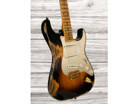 Fender Custom Shop 50's Stratocaster Heavy Relic 2-Color Sunburst Masterbuilt David Brown Fender Custom Shop 50's Stratocaster Heavy Relic 2-Color Sunburst Masterbuilt David Brown